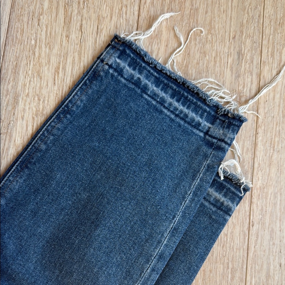High-Waisted Button-Fly Jeans - Picture 4 of 5